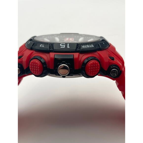 Armitron Pro Sport Mens Digital Analog Multifunction Watch 52mm WR Timer Alarm - Picture 11 of 13